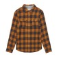 Picture Hillsboro Shirt Flanel black / nutz