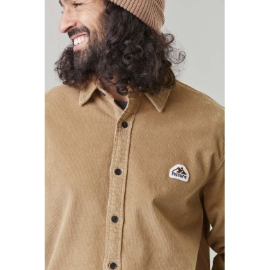 Picture Graftons Shirt dark stone