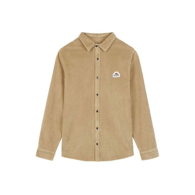 Picture Graftons Shirt dark stone