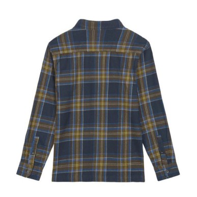 Picture Relowa Shirt plaid dark blue