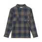 Picture Relowa Shirt plaid dark blue
