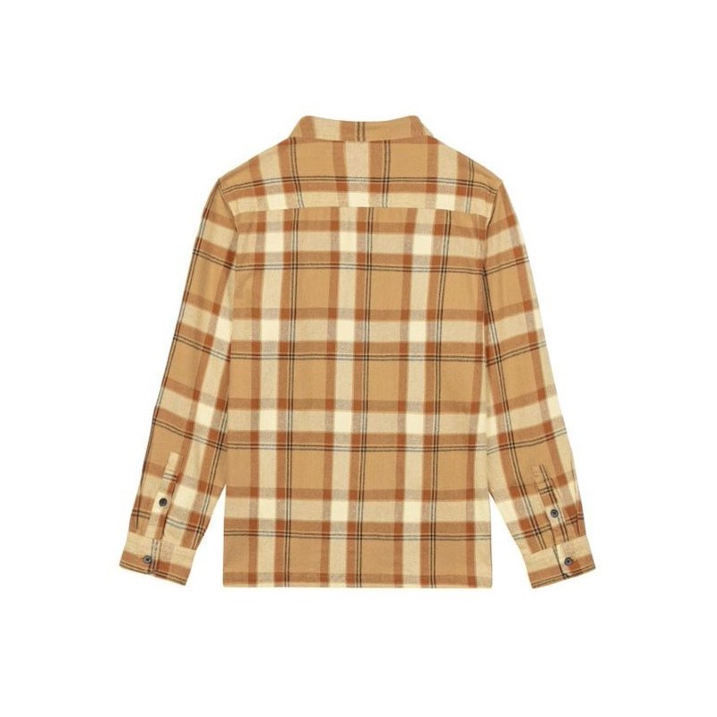 Picture Relowa Shirt plaid wood ash