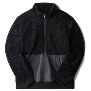 The North Face Ridge Fleece 1/4 Zip black