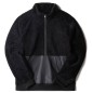 The North Face Ridge Fleece 1/4 Zip black