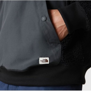 The North Face Ridge Fleece 1/4 Zip black