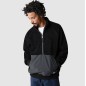 The North Face Ridge Fleece 1/4 Zip black