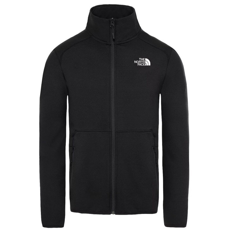 The North Face Quest Full Zip Jacket black The North Face Quest Full Zip Jacket black