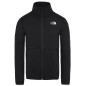 The North Face Quest Full Zip Jacket black The North Face Quest Full Zip Jacket black