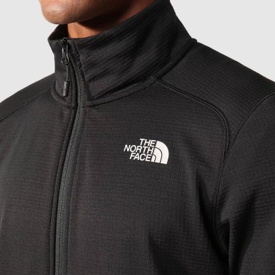 The North Face Quest Full Zip Jacket black