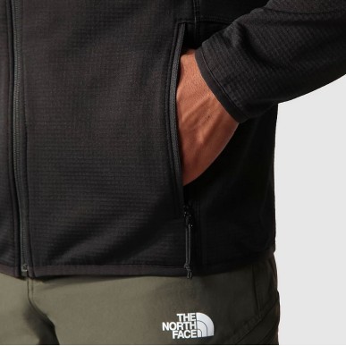 The North Face Quest Full Zip Jacket black