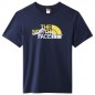 The North Face Mountain Line S/S Tee summit navy