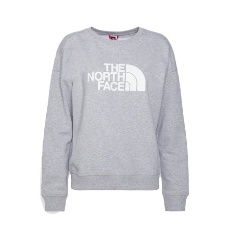 The North Face Drew Peak Crew Femme light grey / white