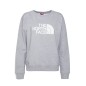 The North Face Drew Peak Crew Femme light grey / white The North Face Drew Peak Crew Femme light grey / white