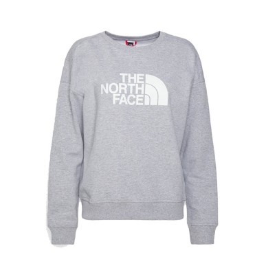 The North Face Drew Peak Crew Femme light grey / white