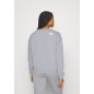 The North Face Drew Peak Crew Femme light grey / white The North Face Drew Peak Crew Femme light grey / white