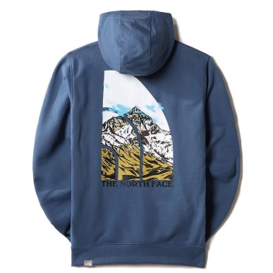 The North Face Seasonal Graphic Hood shady blue