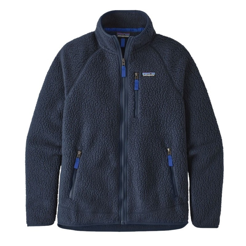 Patagonia Retro Pile Jacket new navy