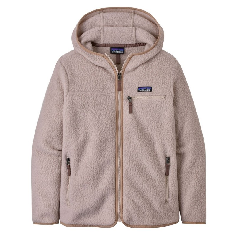 Patagonia Retro Pile Hoody Femme shroom taup