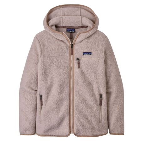 Patagonia Retro Pile Hoody Femme shroom taup