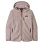 Patagonia Retro Pile Hoody Femme shroom taup