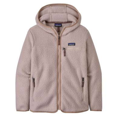 Patagonia Retro Pile Hoody Femme shroom taup