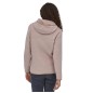 Patagonia Retro Pile Hoody Femme shroom taup