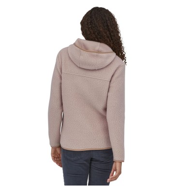 Patagonia Retro Pile Hoody Femme shroom taup