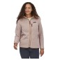 Patagonia Retro Pile Hoody Femme shroom taup