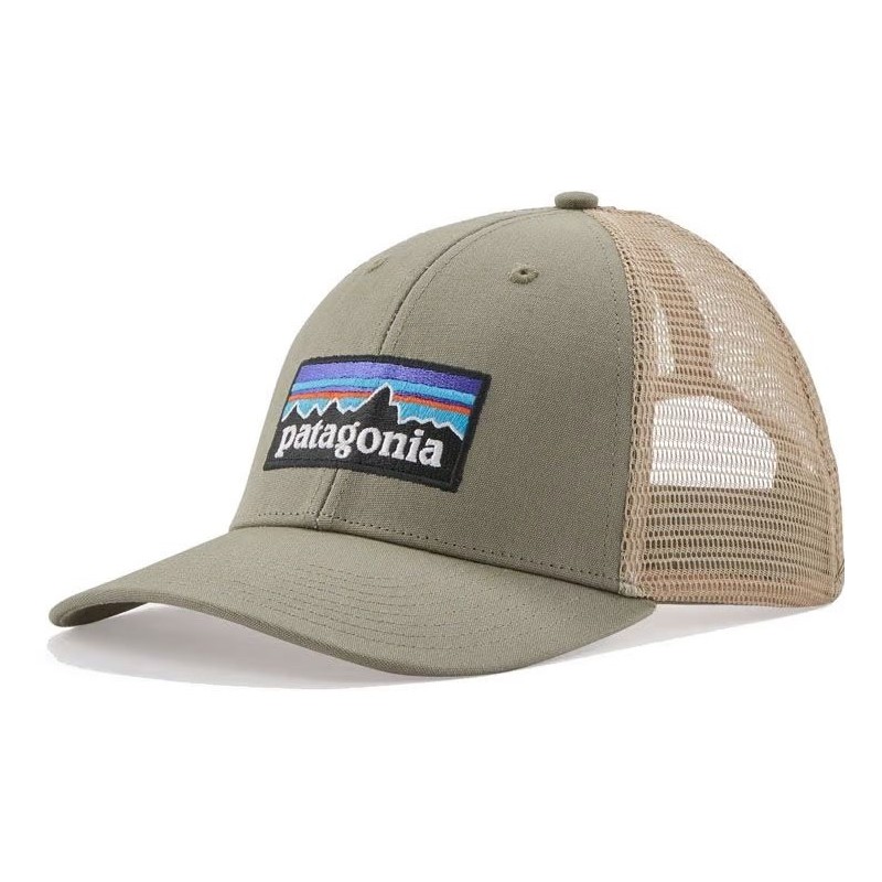 Patagonia P-6 Logo Lopro Trucker Hat garden green