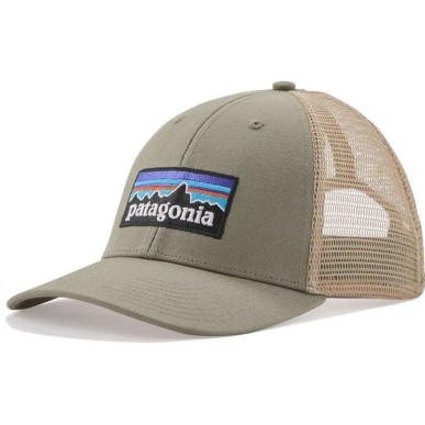 Patagonia P-6 Logo Lopro Trucker Hat garden green