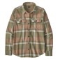 Patagonia L/S Organic Cotton MW Fjord Flannel Femme garden green