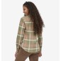 Patagonia L/S Organic Cotton MW Fjord Flannel Femme garden green