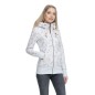 Ragwear Neska Print Zip Hood Femme light blue
