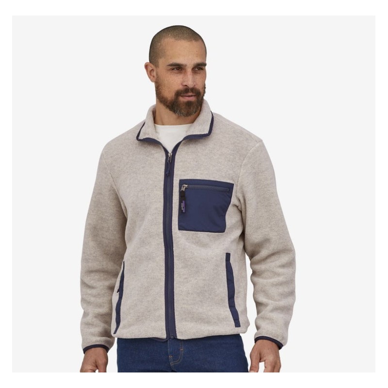Patagonia Synchilla Fleece Jacket oatmeal heather