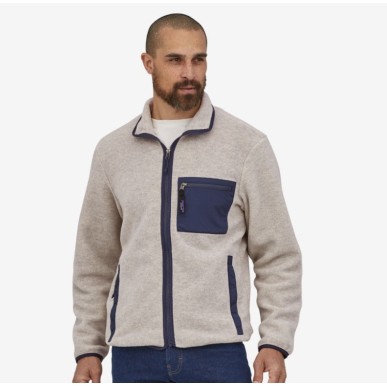 Patagonia Synchilla Fleece Jacket oatmeal heather