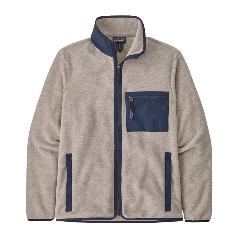 Patagonia Synchilla Fleece Jacket oatmeal heather