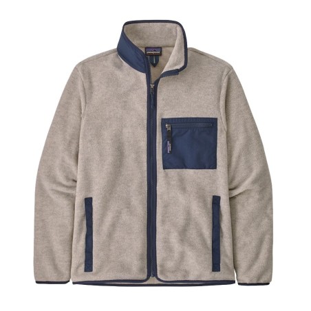 Patagonia Synchilla Fleece Jacket oatmeal heather
