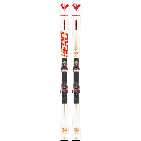 Rossignol Hero Master ST R22 + SPX 15 ROCKERACE GREEN