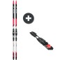 Rossignol Delta Comp Skating + Fixations R skate RJK1001