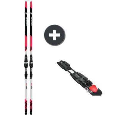 Rossignol Delta Comp Skating + Fixations