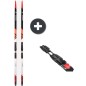 Rossignol Delta Comp R skin + Fixations Rossignol Delta Comp R skin + Fixations