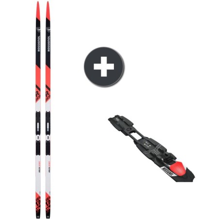 Rossignol Delta Sport R skin 23 + Fixations