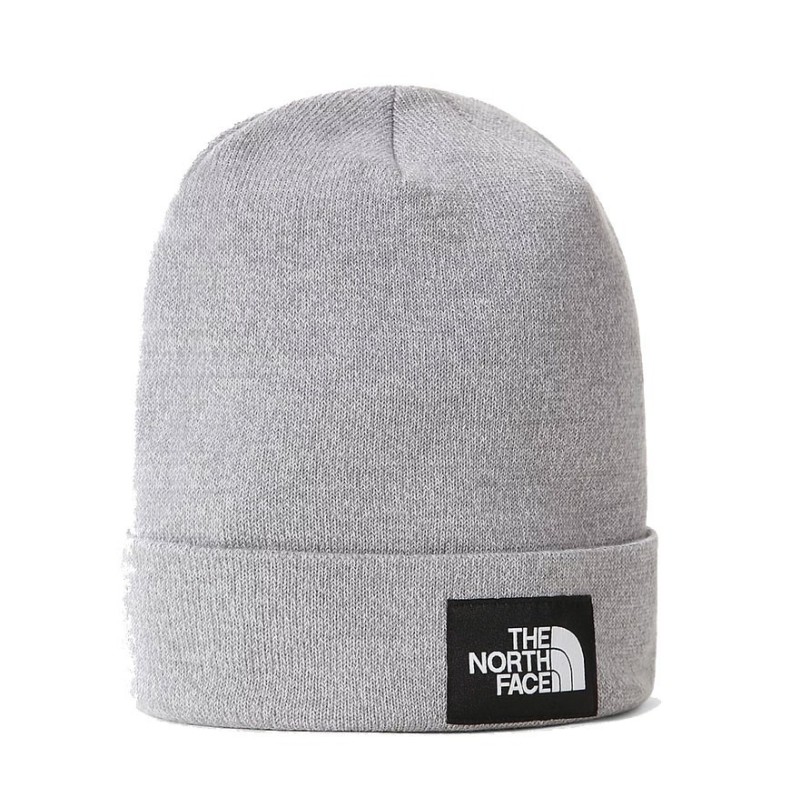 The North Face Dock Worker Beanie light grey The North Face Dock Worker Beanie light grey