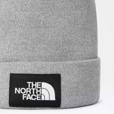 The North Face Dock Worker Beanie light grey