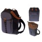 SACOCHES BASIL TOUR AVEC RÉFLÉCHISSANT NOIRES IMPERMÉABLE 26L