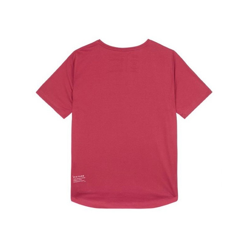 Picture Basement Tee Femme rhubarbe