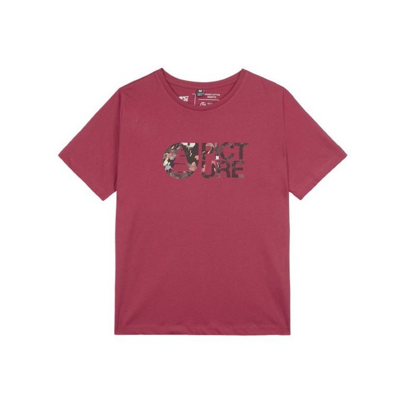 Picture Basement Tee Femme rhubarbe