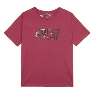 Picture Basement Tee Femme rhubarbe