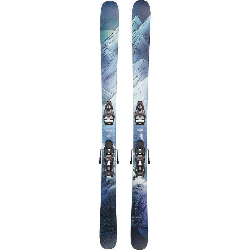Rossignol BLACK OPS 98W + Look NX11 GW Grey