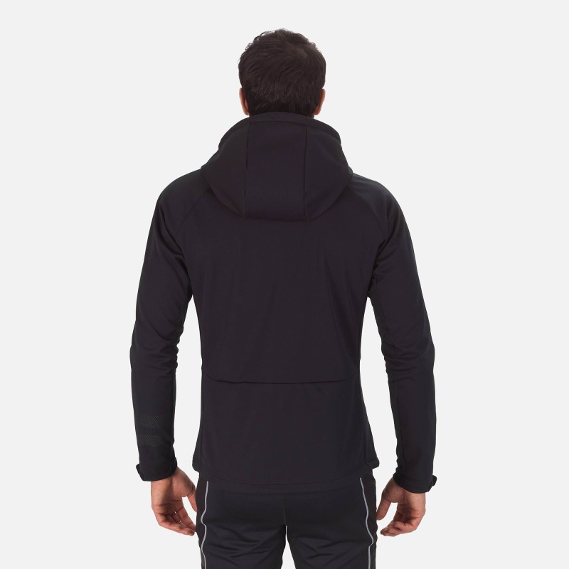 Rossignol Softshell Hoodie Jacket black